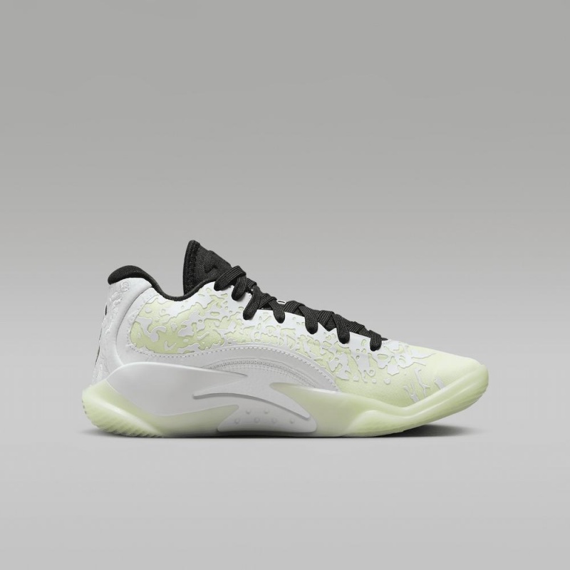Nike Zion 3 Schoenen Kinderen Lichtgroen Zwart Nederland | 328067-EPH