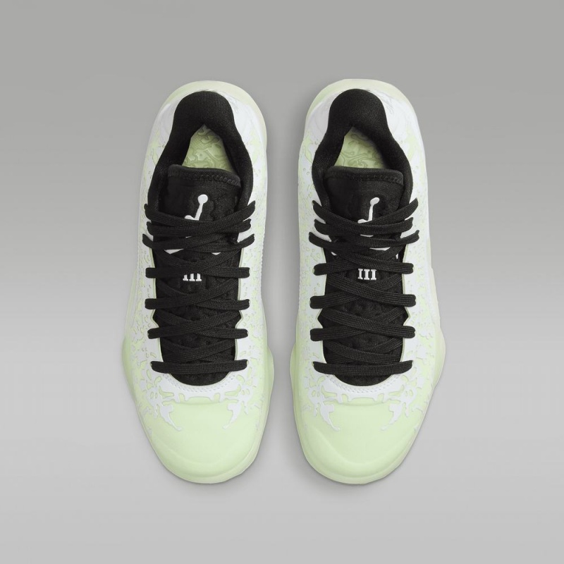 Nike Zion 3 Schoenen Kinderen Lichtgroen Zwart Nederland | 328067-EPH