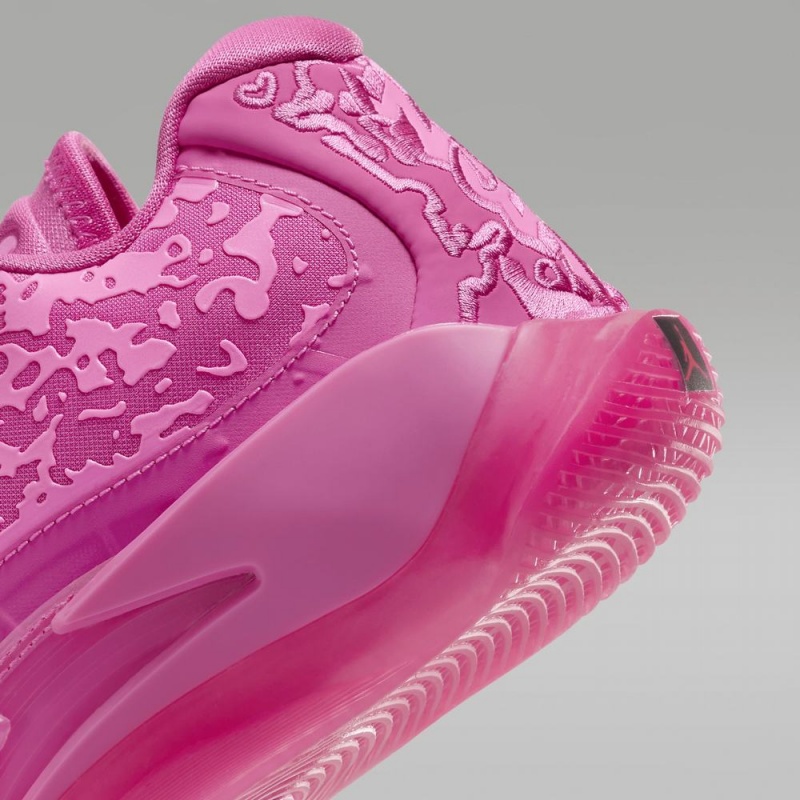 Nike Zion 3 Schoenen Kinderen Roze Nederland | 278603-SGY