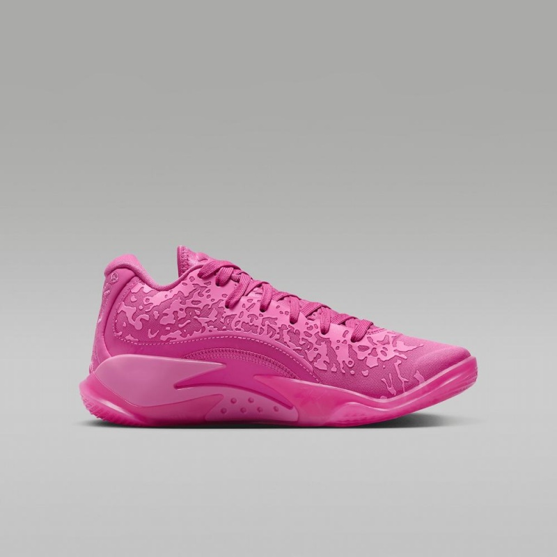 Nike Zion 3 Schoenen Kinderen Roze Nederland | 278603-SGY