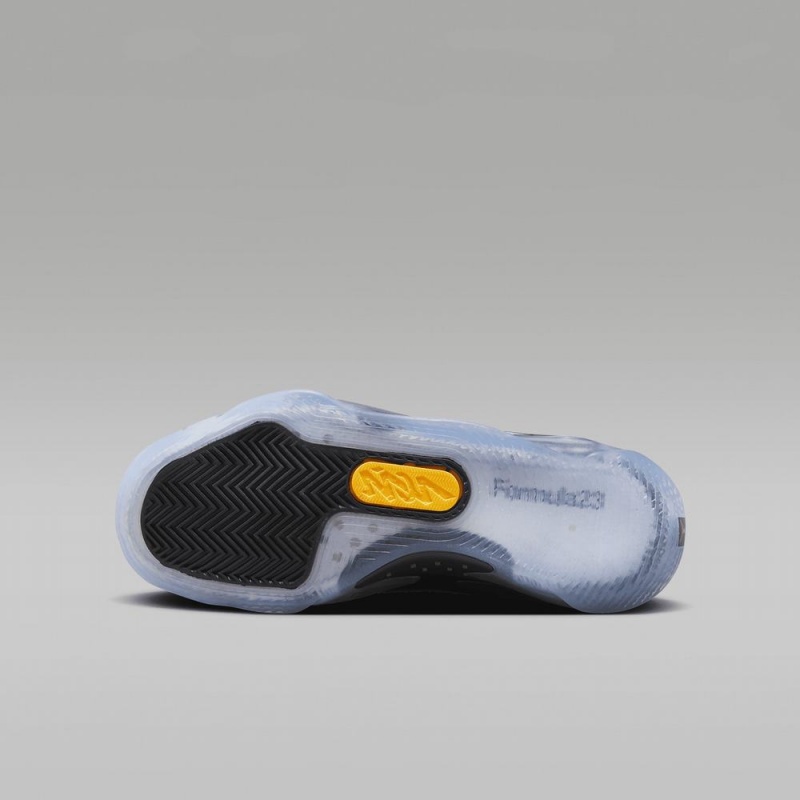 Nike Zion 3 Schoenen Kinderen Zwart Wit Nederland | 475136-XKC