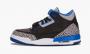 Zwart Blauw Grijs