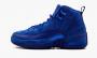 Diepkoningsblauw Blauw Wit Metal