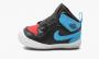 Zwart Donkerblauw Rood