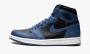 Donkerblauw Zwart Wit