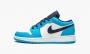 Wit Blauw Obsidian