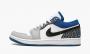Wit Blauw Zwart
