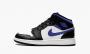 Wit Blauw Zwart