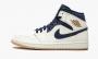 Bruin Donkerblauw