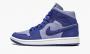 Paars Diepkoningsblauw Blauw