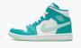 Turquoise Mintgroen Wit