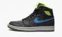 Zwart Blauw Wit
