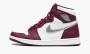 Bordeaux Wit Metal Zilver