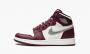 Bordeaux Wit Metal Zilver