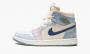 Blauw Grijs Donkerblauw