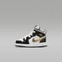 Zwart Wit Metal Goud