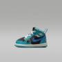 Donkergrijs Turquoise Blauw